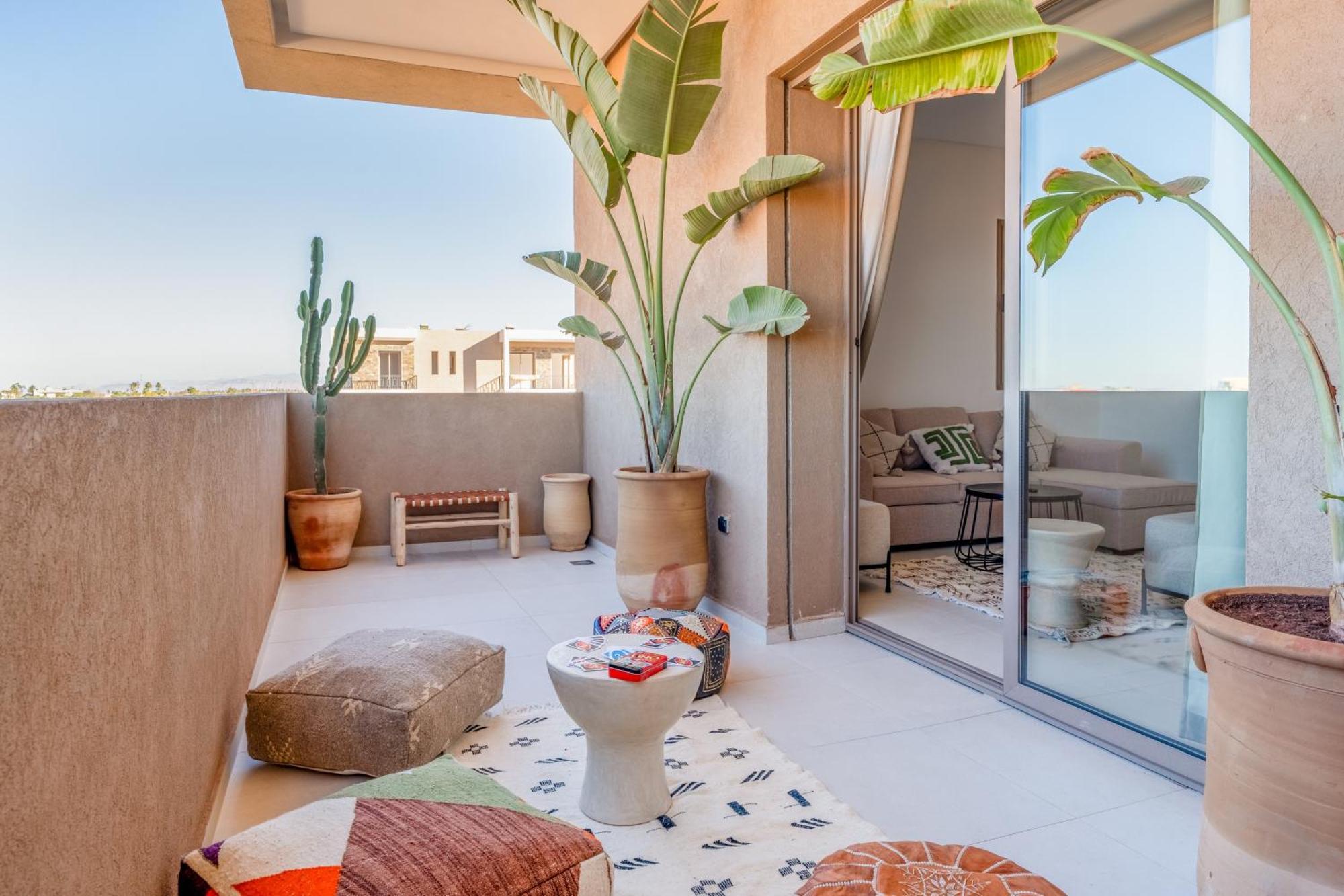 Dar Yas, A 20min Du Centre Avec Piscine Chauffee, Cuisiniere, Chauffeur, Air Hockey, Ping-pong & Jeux De Societe 别墅 *